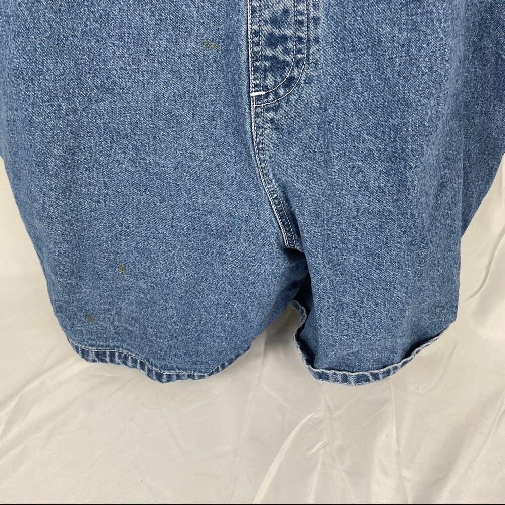 Warner Bros. Blue & White Looney Tunes Overalls - Picture 6 of 15